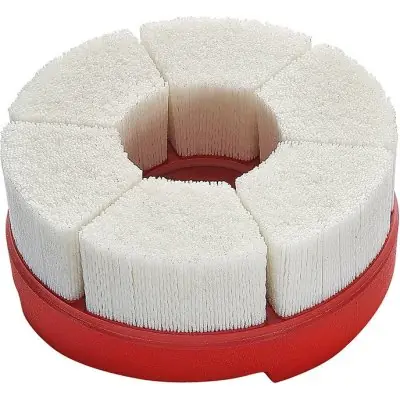 Talířový kartáč pro CNC stroje HFB KK 125 x 40 mm, K 120, B27 DKN Lessmann 604.325.30 Aktuální