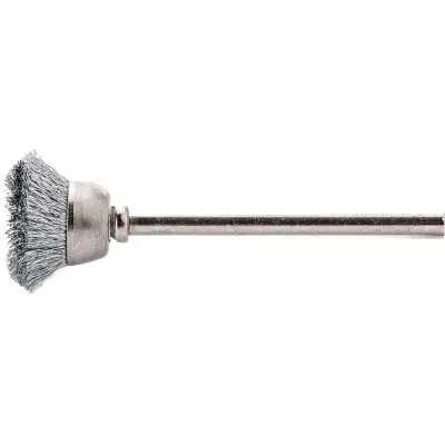 Miniaturní hrncový kartáč ušlechtilý ocel, vlnitý, 15x0,1 mm Lessmann 430322 Poslední Šance