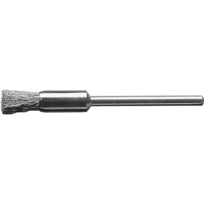 Kup Teď Miniaturní štětcový kartáč ušlechtilá ocel, vlnitý 5x0,1 mm Lessmann 450311