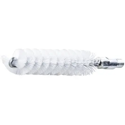 Zlevněný Kartáč na trubky se závitem M6 průměr 12 mm, hladký nylon 0,15 mm Lessmann 500812