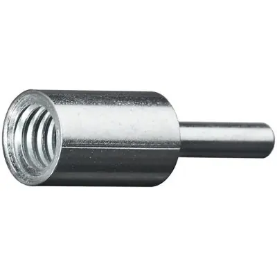 Závitovy adaptér M6 závit na stopce 6mm Lessmann 000.072 Novinka
