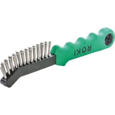 Drátěný kartáč ROKI ušlechtilá ocel hladký 0,35 mm Lessmann 182421 Poslední Šance