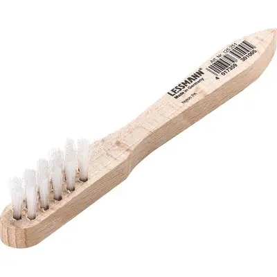 Kartáč na zapalovací svíčky nylon PA hladký 0,3x150 mm Lessmann 125251 Rychlé Dodání