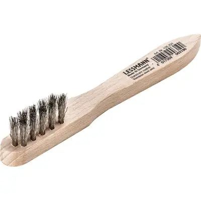 Kartáč na zapalovací svíčky ušlechtilá ocel vlnitý 0,15x150 mm Lessmann 125231 Časově Omezené
