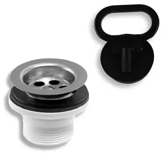 Umyvadlový uzávěr 5/4" plast 439,P Top Prodej