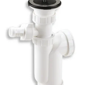 Vysoce Kvalitní Sifon dřezový s pračkovým vývodem 50/40 plast 442,PP