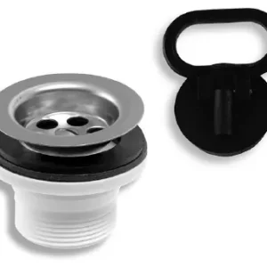 Dřezový uzávěr 6/4" plast 449,P Speciální Cena
