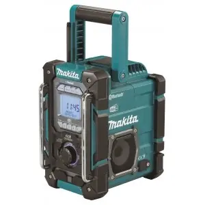 Novinka Aku rádio s nabíječkou DMR301, DAB, Bluetooth, Li-ion CXT 10,8/12V,LXT14,4/18V Z MAKITA