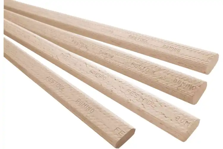 Kolíková tyč buková DOMINO D 8x750/18 BU 498686 FESTOOL Výhodná Nabídka