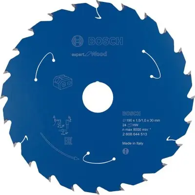 Pilový kotouč Expert na dřevo tvrdokov 136x1,5/1x20 24Z Bosch 2608644498 Autentický
