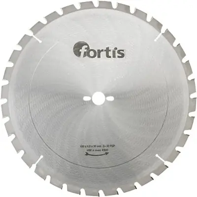 Omezená Nabídka Pilový kotouč HW 450 x 4,0 x 30 mm Z32 FF Fortis 4317784785006