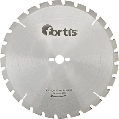 Odeslání Ihned Pilový kotouč HW 400 x 3,8 x 30 mm Z28 FF Fortis 4317784784993