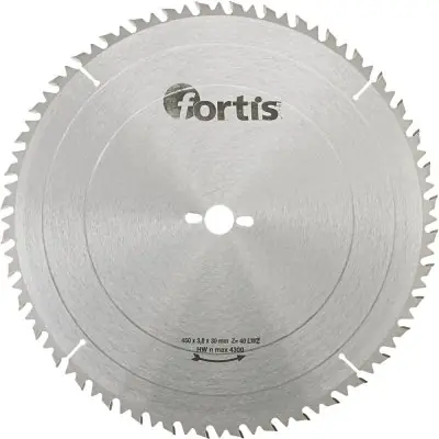 Super Cena Pilový kotouč HW 450 x 3,8 x 30 mm Z40LWZ Fortis 4317784784962