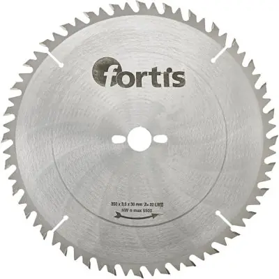 Pilový kotouč HW 350 x 3,5 x 30 mm Z32LWZ Fortis 4317784784948 Cenový Hit