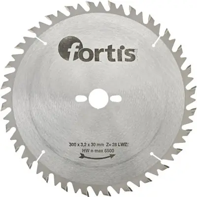Pilový kotouč HW 300 x 3,2 x 30 mm Z28LWZ Fortis 4317784784917 Omezená Nabídka