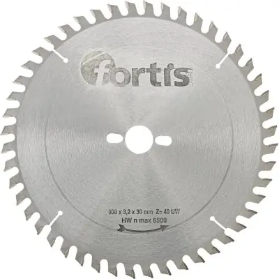 Nová Kolekce Pilový kotouč HW 300 x 3,2 x 30 mm Z48UW Fortis 4317784784832