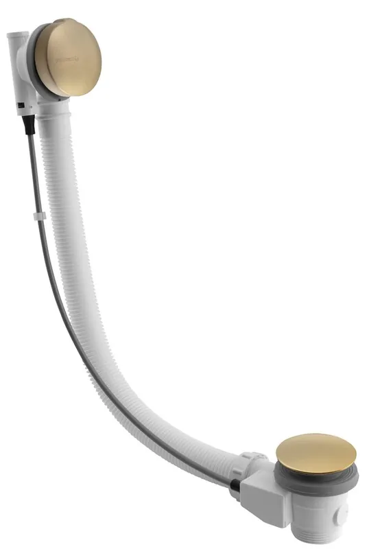 Polysan Vanová souprava s bovdenem, délka 575mm, zátka 72mm, zlato mat 71680GB Rychlé Dodání