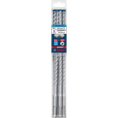 Příklepový vrták EXPERT 8 x 200 x 265 mm balení 10 ks SDS plus-7X Bosch 2608900169 Horká Nabídka