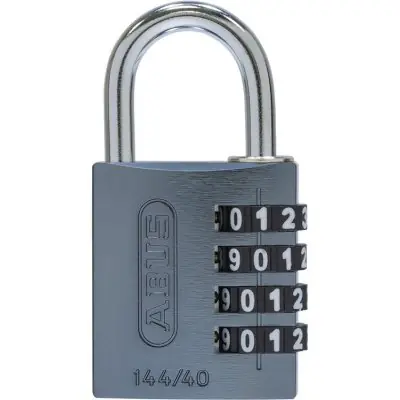 Visaci cisel.zámek 144/40 titanium Lock-Tag 144/40 titanium Nejlepší Volba