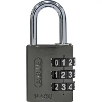 Sezónní Sleva Visaci cisel.zámek 144/30 titanium Lock-Tag 144/30 titanium