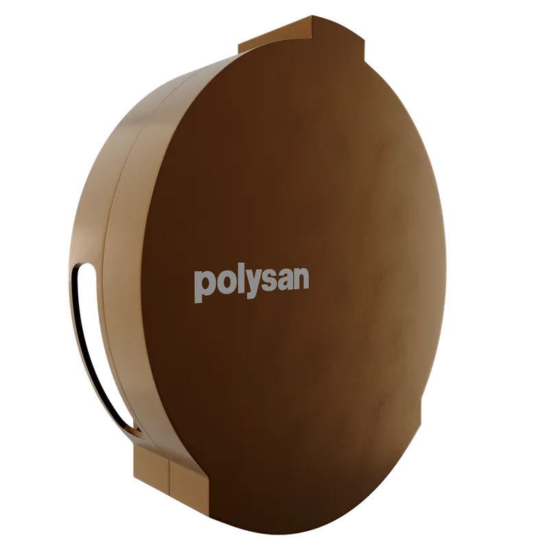 Must-Have Polysan Ovládání výpusti vanové soupravy s napouštěním přepadem, měď mat 71940.70