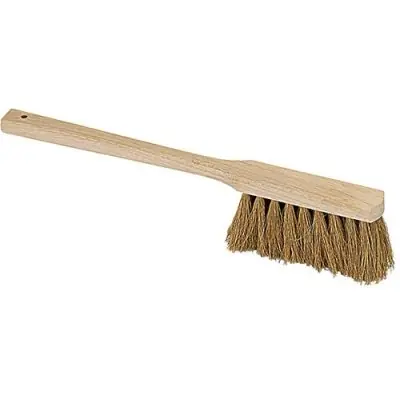 Ověřený Smeták s dlouhou násadou z přírodního kokosu 43 cm 212710