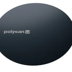 Vrácení Zdarma Polysan MIRAI kruhová krytka sifonu, gun metal 72731GM