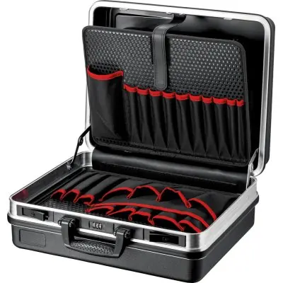 Víkendová Akce Kufřík na nářadí prázdný, Basic Knipex 00 21 05 LE