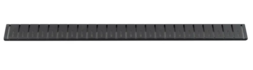 Výprodej Polysan KLAVER nerezový rošt 644mm, černá mat 73721B-01