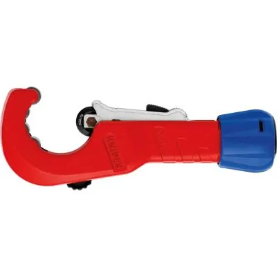 Řezačka trubek na měď, mosaz, a ušlechtilou ocel 6-35 mm KNIPEX 90 31 02 BK Sezónní Sleva
