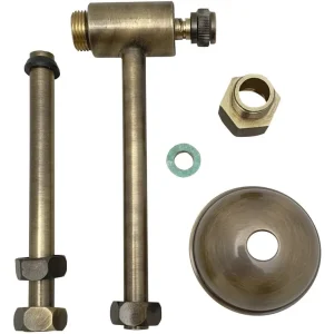 Kerasan Připojovací sada k horní nádržce Retro, Waldorf, bronz 757293 Pouze Dnes