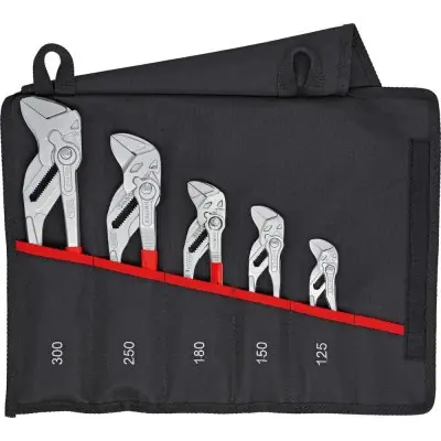 Sada klešťových klíčů 5 ks v rolovací tašce Knipex 00 19 55 S4 Ihned K Objednání