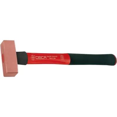 Bezpečná Platba Měděné kladivo 1500 g s 3-složkovou násadou Osca PF070K1500
