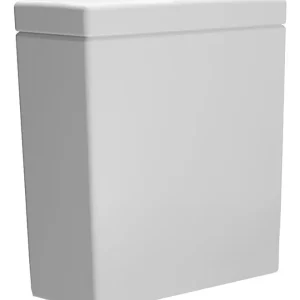 GSI PURA nádržka k WC kombi, bílá ExtraGlaze 868111 Finální Výprodej