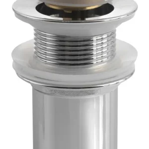 Hit Sezóny Sapho Umyvadlová výpust 5/4“, click-clack, keramická zátka, 10-50mm, bílá AR900