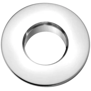 Tovární Cena Sapho Kovová krytka přepadu umyvadla, 30 mm, chrom AR914