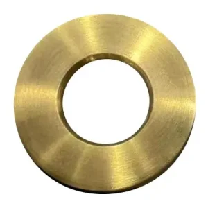 Sleva Sapho Kovová krytka přepadu umyvadla, 30 mm, zlato mat AR919