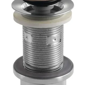 Vrácení Zdarma Sapho Umyvadlová výpust 5/4“, click-clack, betonová zátka, 10-80mm, tmavě hnědá lesk AS915