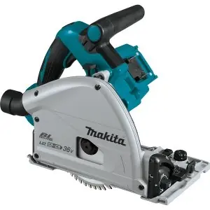 AKU ponorná pila s AWS 165mm Li-ion LXT 2x18V,bez aku Z DSP601ZJU MAKITA Sezónní Sleva