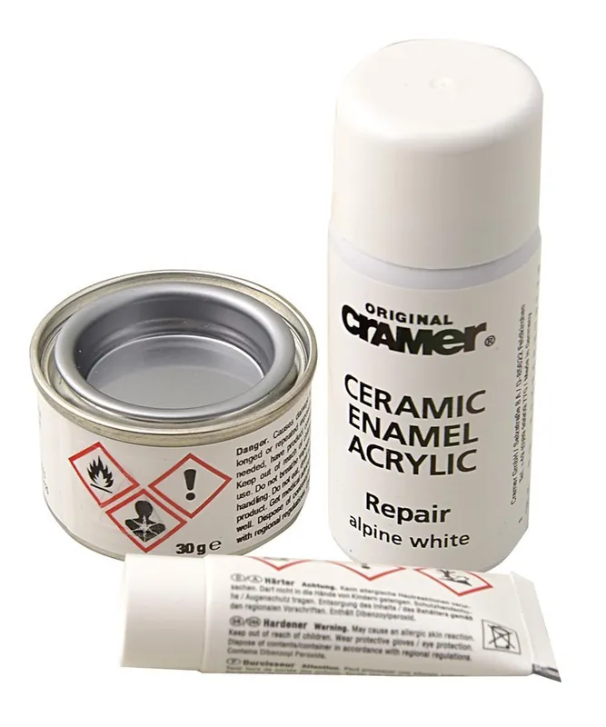 Sapho REPAIR KIT opravná sada - keramika, smalt a akryl, bílá CA-16080 Odeslání Ihned