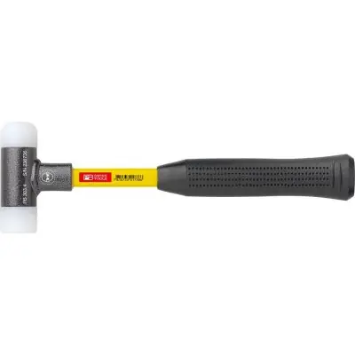Sezónní Sleva Kladivo s měkkým čelem s násadou ze skelných vláken bez zpětného rázu, 50 mm PB Swiss Tools PB 303.6