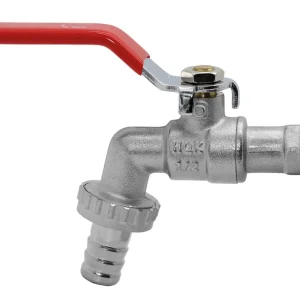 Zahradní kulový kohout s pákou 1/2"3/4" CF2002/15 Ověřený