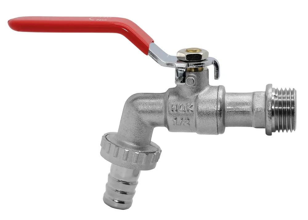 Zahradní kulový kohout s pákou 1/2"3/4" CF2002/15 Ověřený