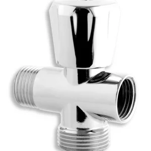 Doprava Zdarma Pračkový ventil pod stojánkovou baterii 1/2"x1/2"x3/4" CF3019A
