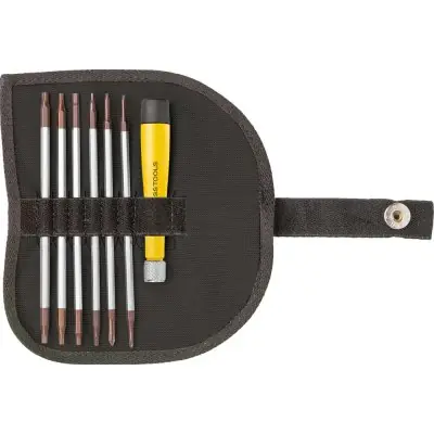 Objednat Nyní Sada sroubováky ESD Sada sroubováku ESDs vymennymi cepelemi7 ks PB Swiss Tools PB 1113.ESD