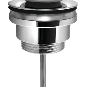 Dokud Zásoby Vydrží Sapho Umyvadlová výpust 5/4“, click-clack, keramická zátka, 5-65mm, bílá CV1110C