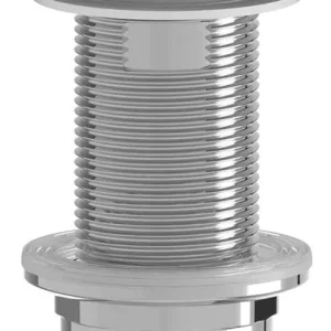 Vrácení Zdarma Sapho Umyvadlová výpust 5/4“, click-clack, velká zátka, 10-80mm, ABS/chrom CV1132