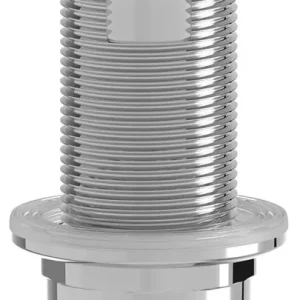 Top Prodej Sapho Umyvadlová výpust 5/4“, neuzavíratelná, velká zátka, 10-80mm, ABS/chrom CV1232