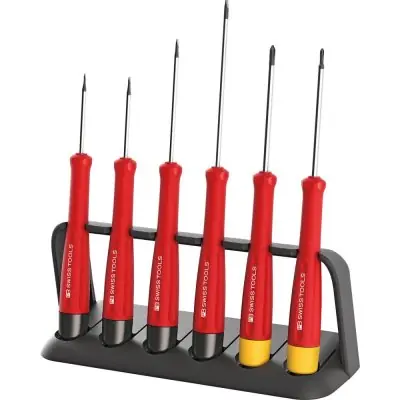 Značkový Sada sroubováky ESD pro elektroniku6 ks, drázka/PH PB Swiss Tools PB 8641