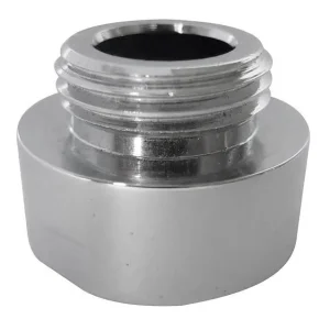 Cenový Hit Sapho Mosazná přechodka 3/4"x1/2", chrom DO375